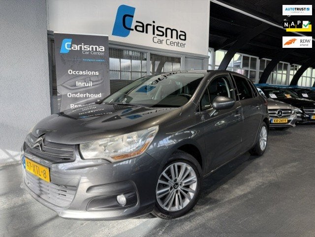 Citroen C4 1.6 VTi LPG Collection|LPG|Cruise|Navi|PDC|NW APK, Auto's, Voorwielaandrijving, Euro 5, Stof, 4 cilinders