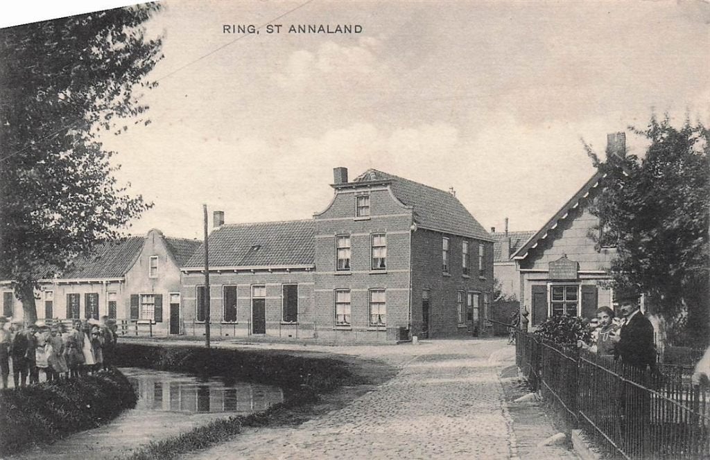 703-113-055 Ring St Annaland, Verzenden, Voor 1920, Zeeland