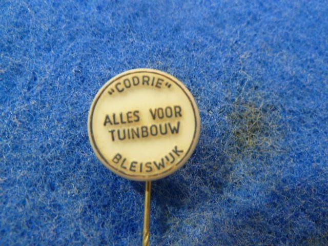 Speldje Codrie aales voor tuinbouw Bleiswijk, Ophalen of Verzenden, Zo goed als nieuw, Overige onderwerpen
