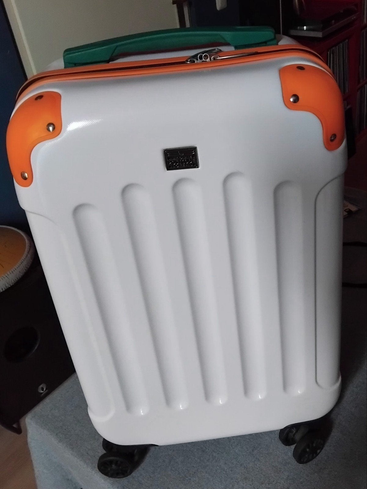 Postcodeloterij trolley koffer, Ophalen, 50 tot 60 cm, Hard kunststof, Zo goed als nieuw