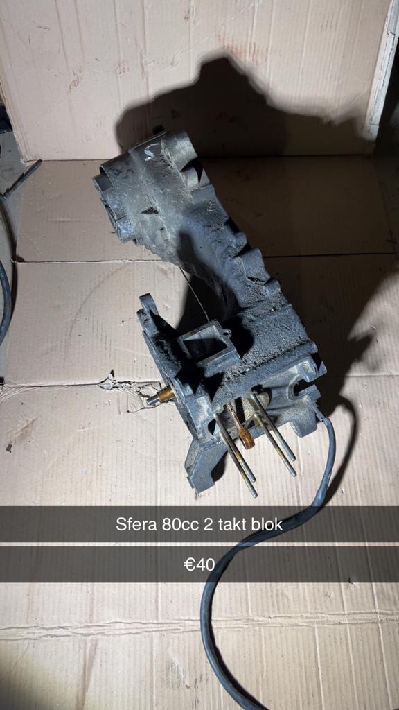 Piaggio Sfera 80cc 2-takt blok in goede staat, Ophalen of Verzenden, Gebruikt, Blok, Piaggio