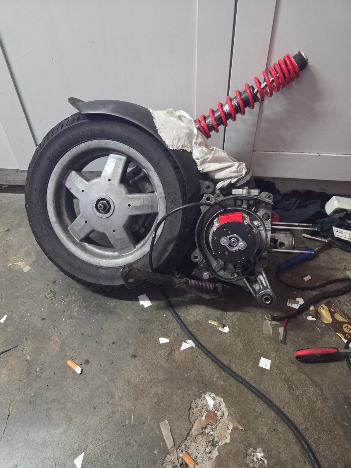 Piaggio 70cc MHR Sprint Blok - 24 PK - HPI Race Ontsteking, Ophalen of Verzenden