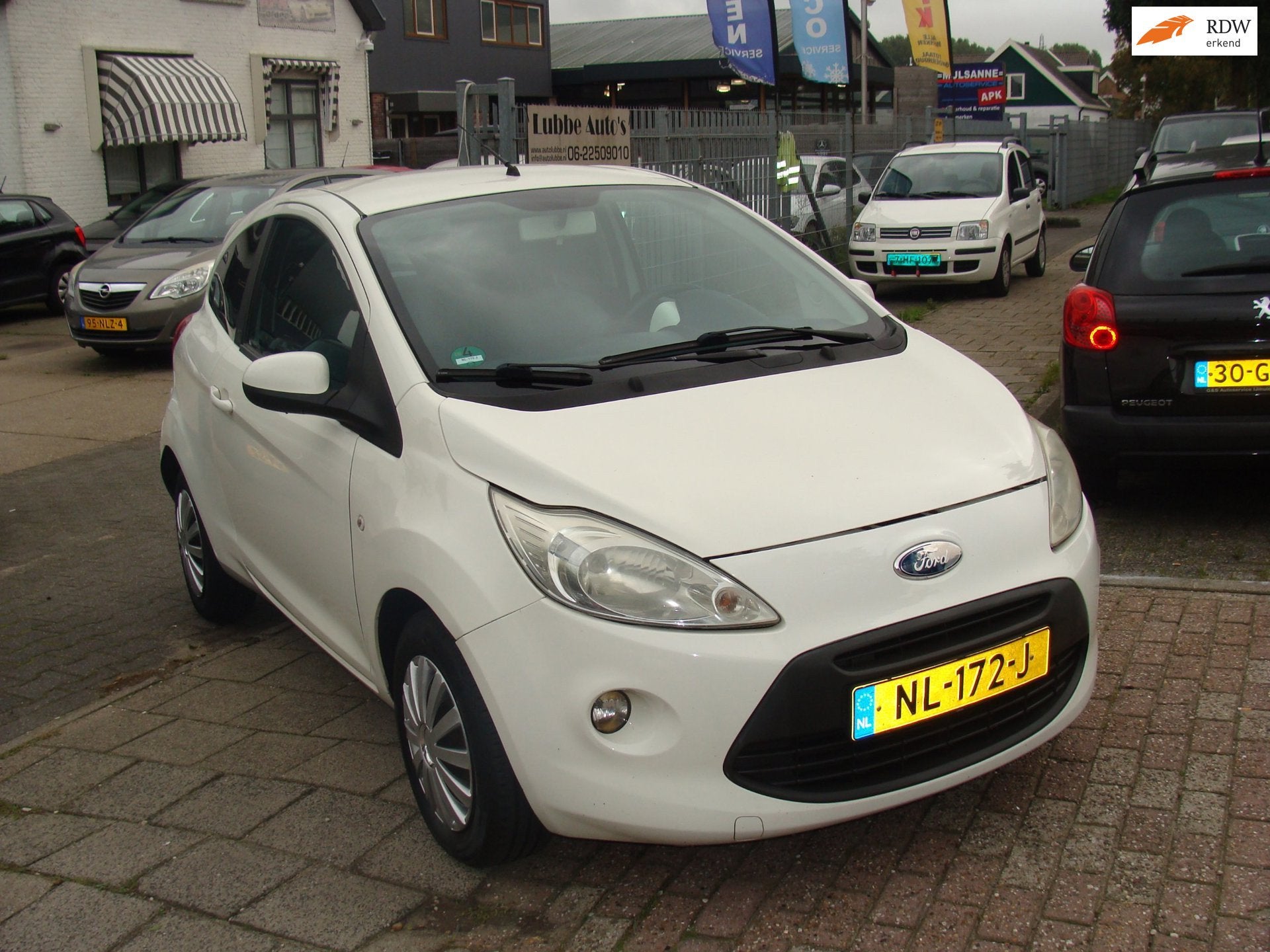 Ford Ka 1.2 Trend st berk airco elek pak nap apk, Voorwielaandrijving, Gebruikt, 1242 cc, 4 stoelen