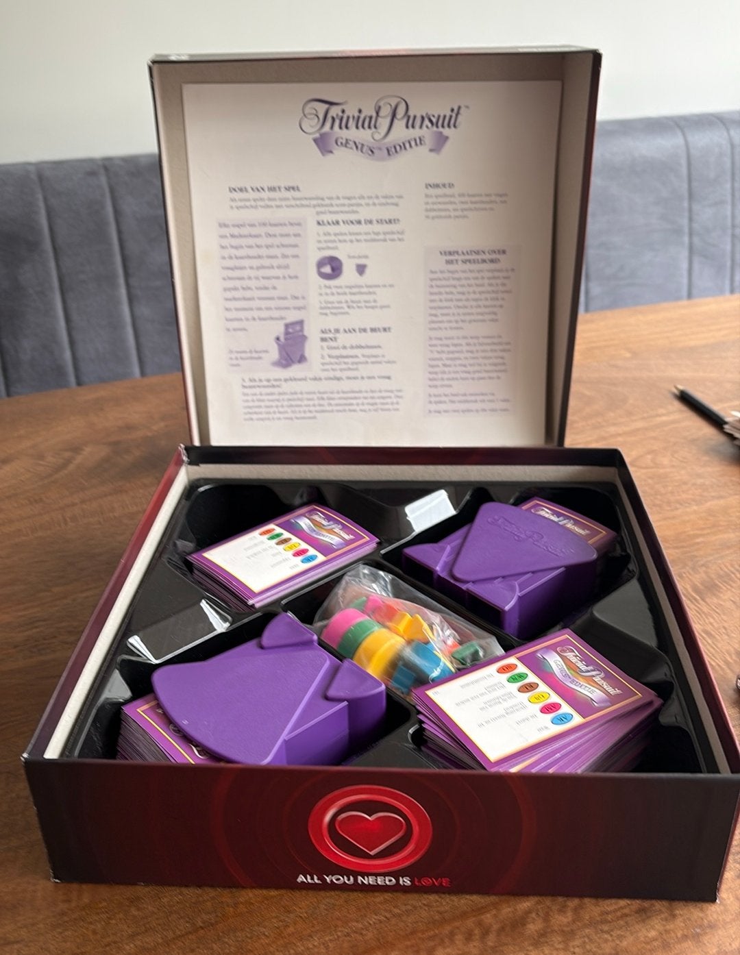 Trivial Pursuit Genius Editie, Gratis, Ophalen, Zo goed als nieuw