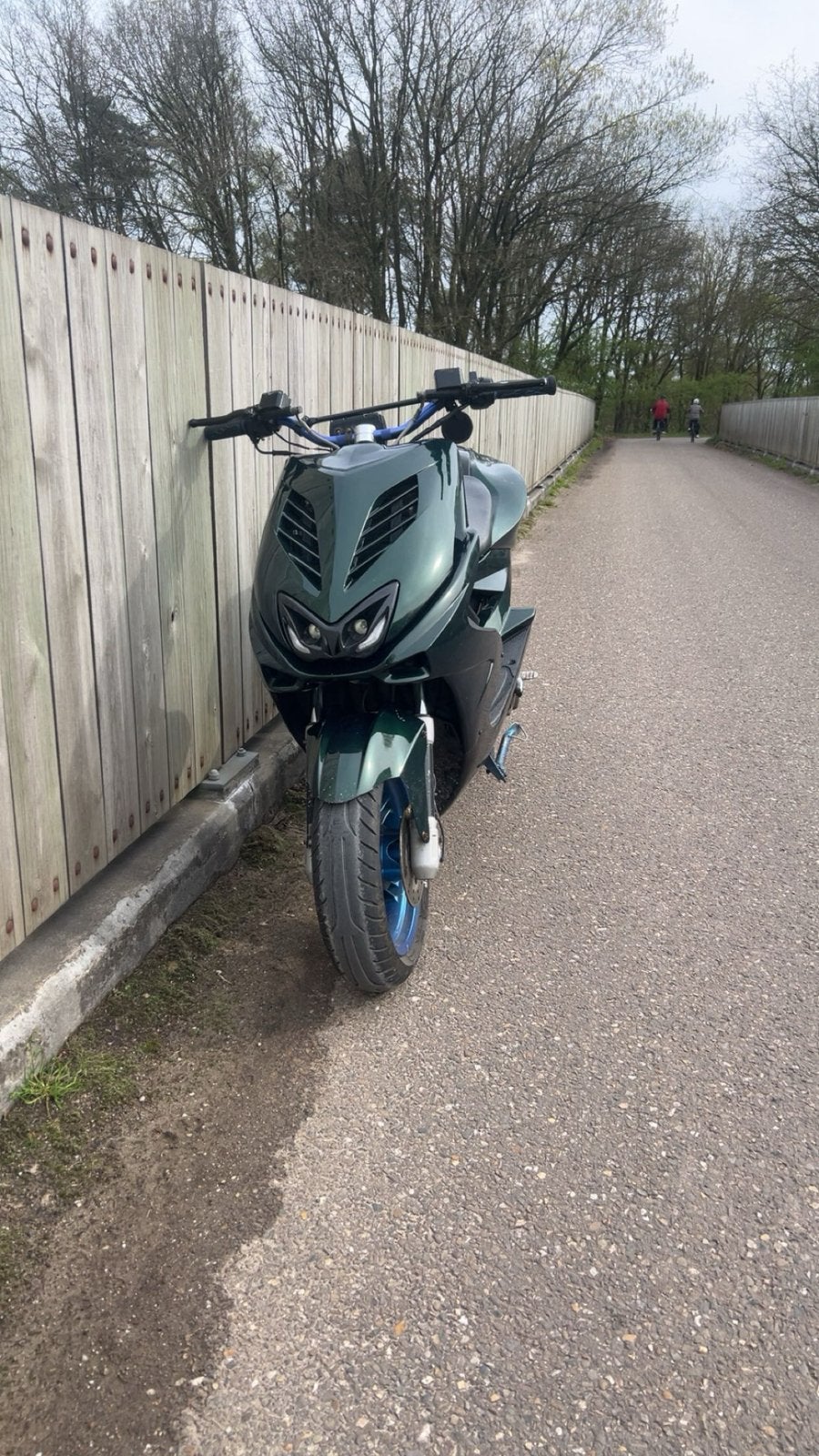yamaha aerox gezocht, Ophalen of Verzenden, Zo goed als nieuw, Yamaha