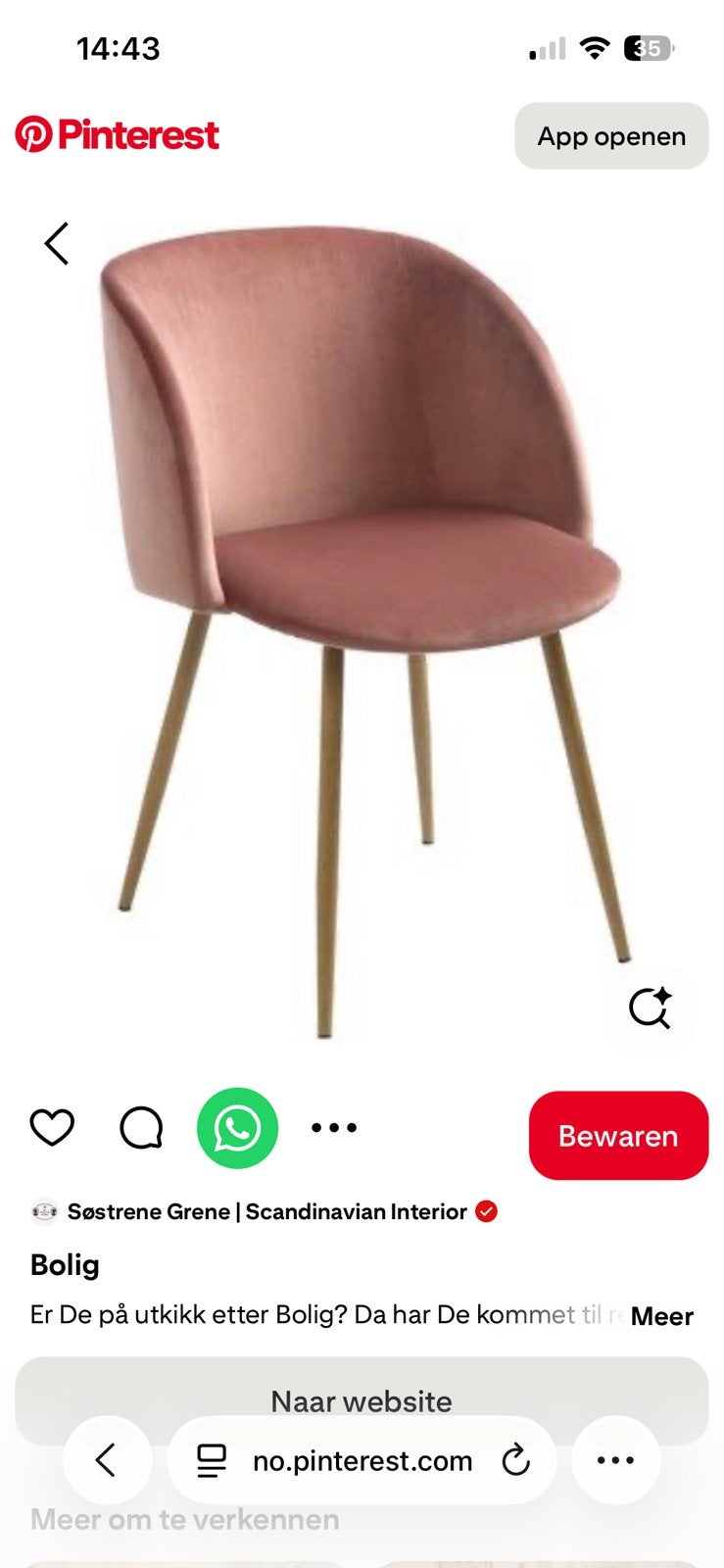 Eerkamerstoelen 4 stuks, Ophalen, Overige materialen, Overige kleuren, Zo goed als nieuw