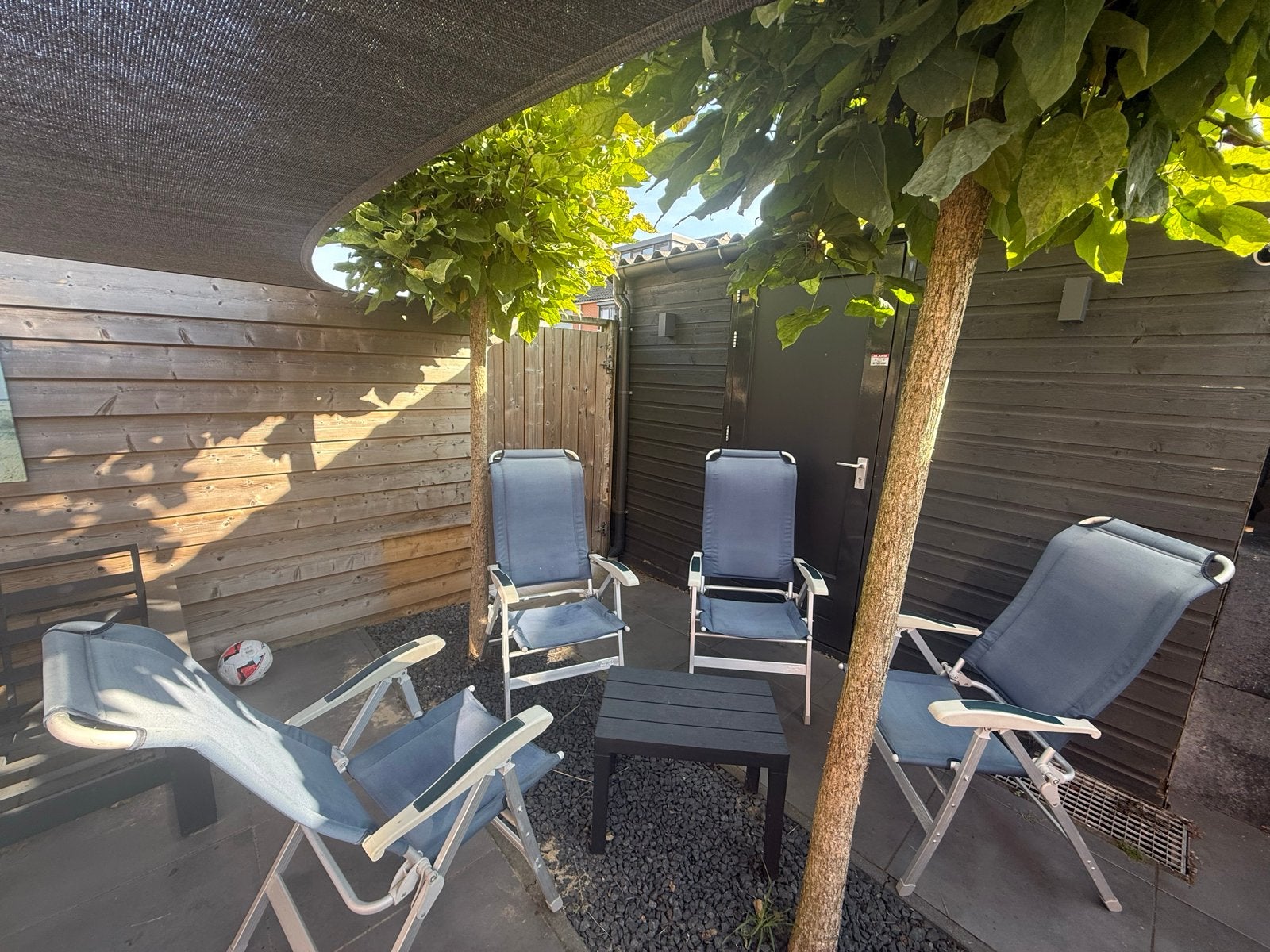 4x Campingstoel  Campart-Travel 25 euro voor de set, Ophalen, Gebruikt, Campingstoel