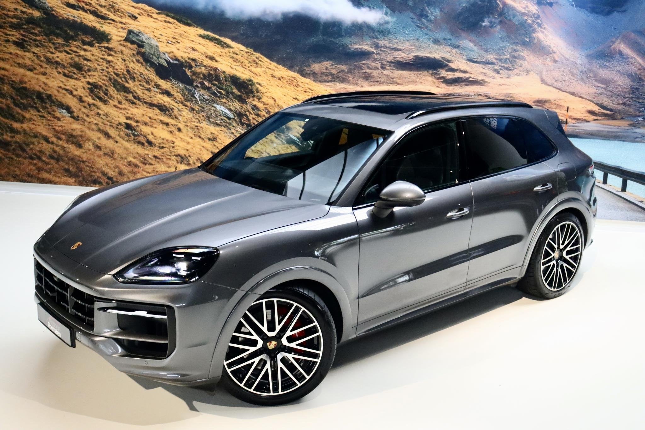 Porsche Cayenne 3.0 E-Hybrid Sport Design PANO|ACC|18 Weg|NL, Auto's, Cayenne, Gebruikt, 2995 cc, 26 kWh