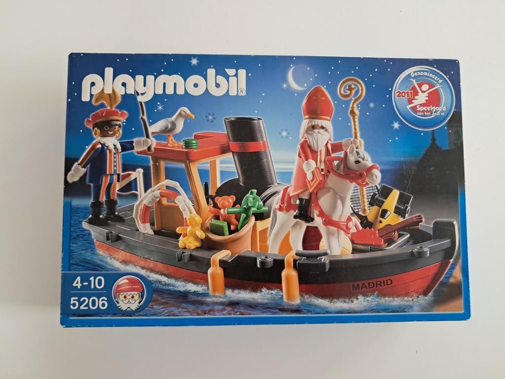 Playmobil Sinterklaas boot 5206, Ophalen of Verzenden