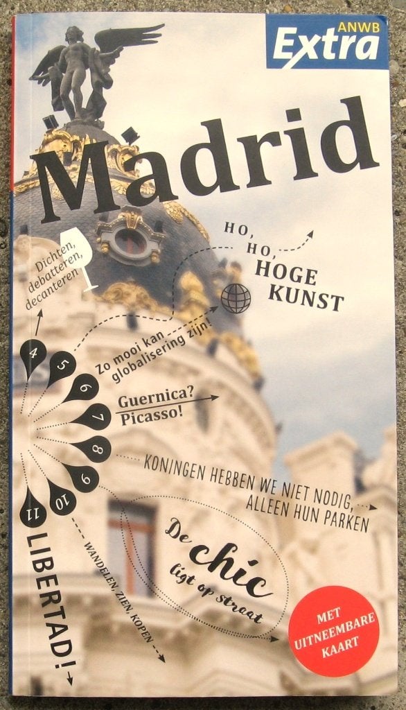 Madrid / Spanje (ANWB-Extra) - uitgave 2023, Europa, Ophalen of Verzenden, Zo goed als nieuw, Reisgids of -boek