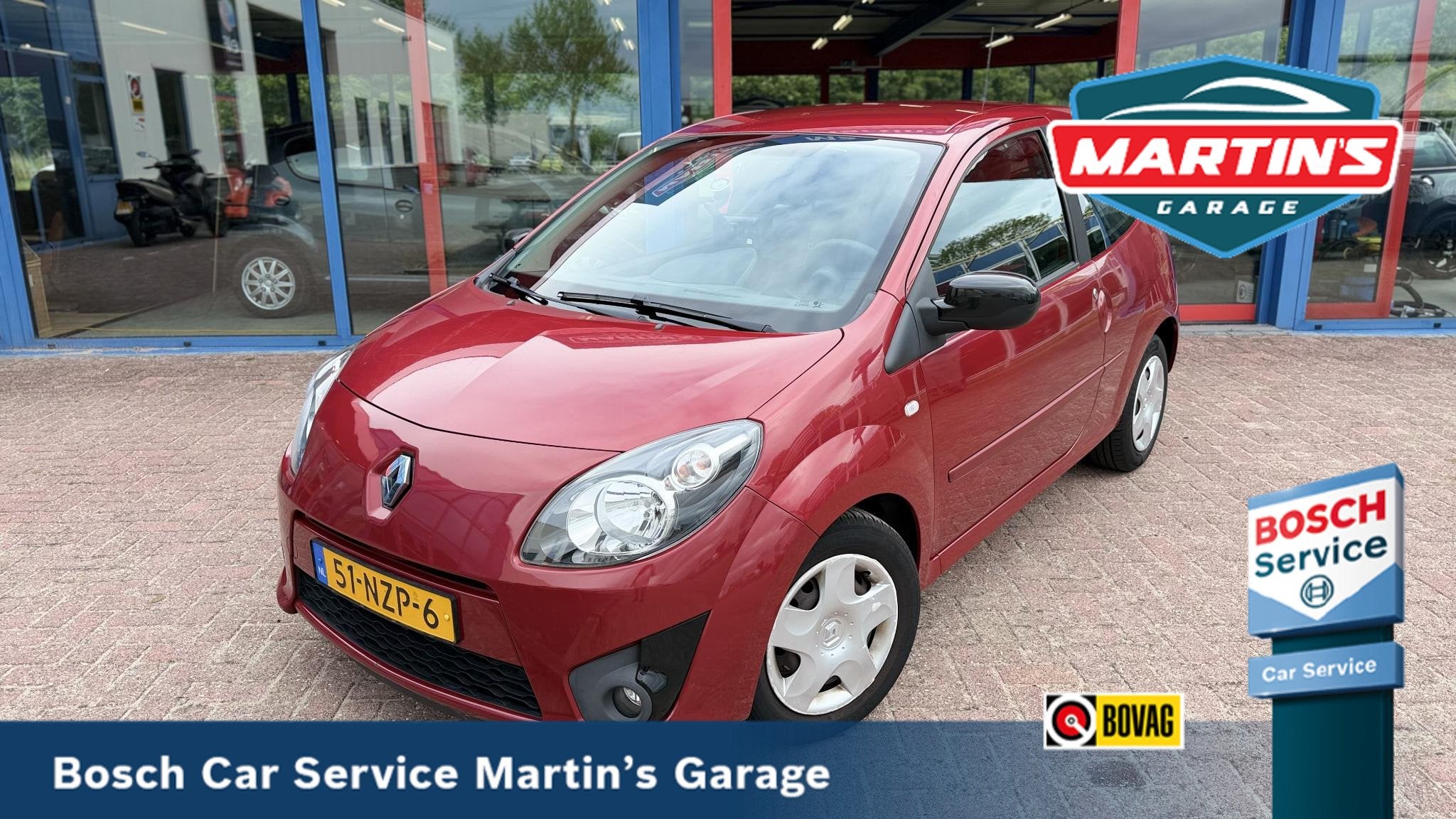 Renault Twingo 1.2-16V Dynamique AUTOMAAT AIRCO CRUISE CONTR, Auto's, Euro 5, Gebruikt, 31 €/maand, 4 cilinders