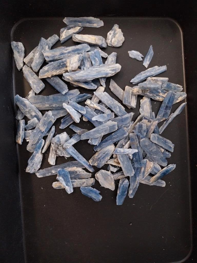 Partij Kyaniet blades, Ophalen of Verzenden, Mineraal