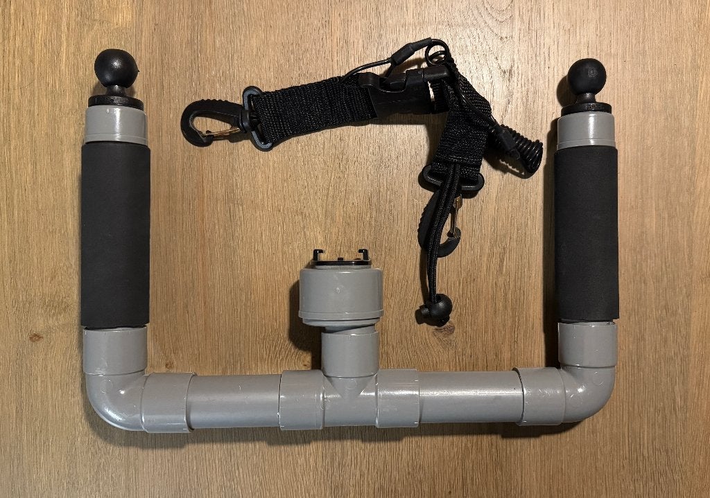 GoPro Handle Bar / Tray, Ophalen of Verzenden, Gebruikt, GoPro