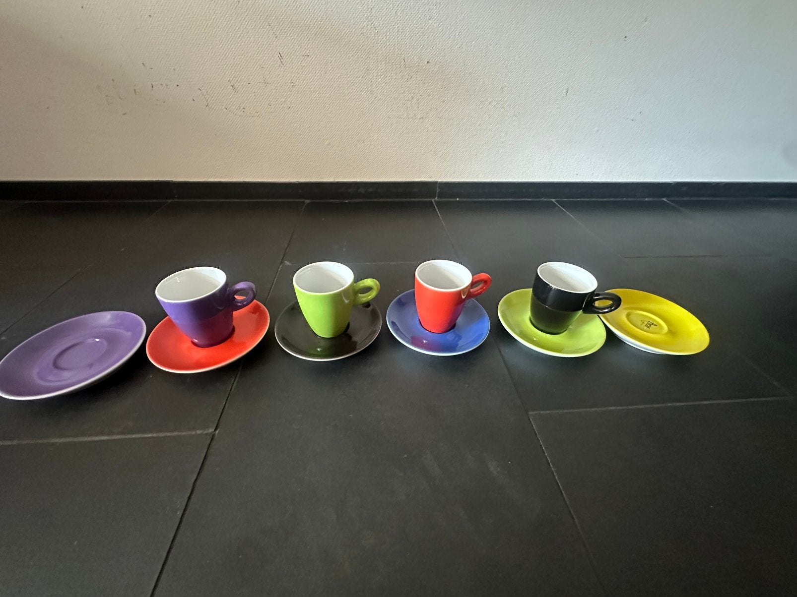 Walküre Germany espresso- en koffiekopjes, Huis en Inrichting, Keuken | Servies, Ophalen, Gebruikt, Overige merken, Overige stijlen