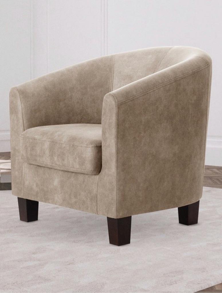Rodier Moderne fauteuil - Nieuw, Ophalen of Verzenden, Nieuw, Stof, 75 tot 100 cm