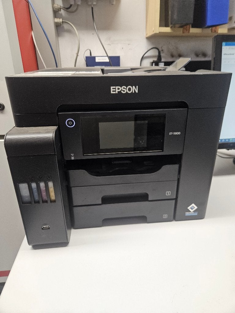 Mooie kleurenprinter, Computers en Software, Printers, Zo goed als nieuw, All-in-one, Inkjetprinter, Faxen, Kleur printen, Kopieren
