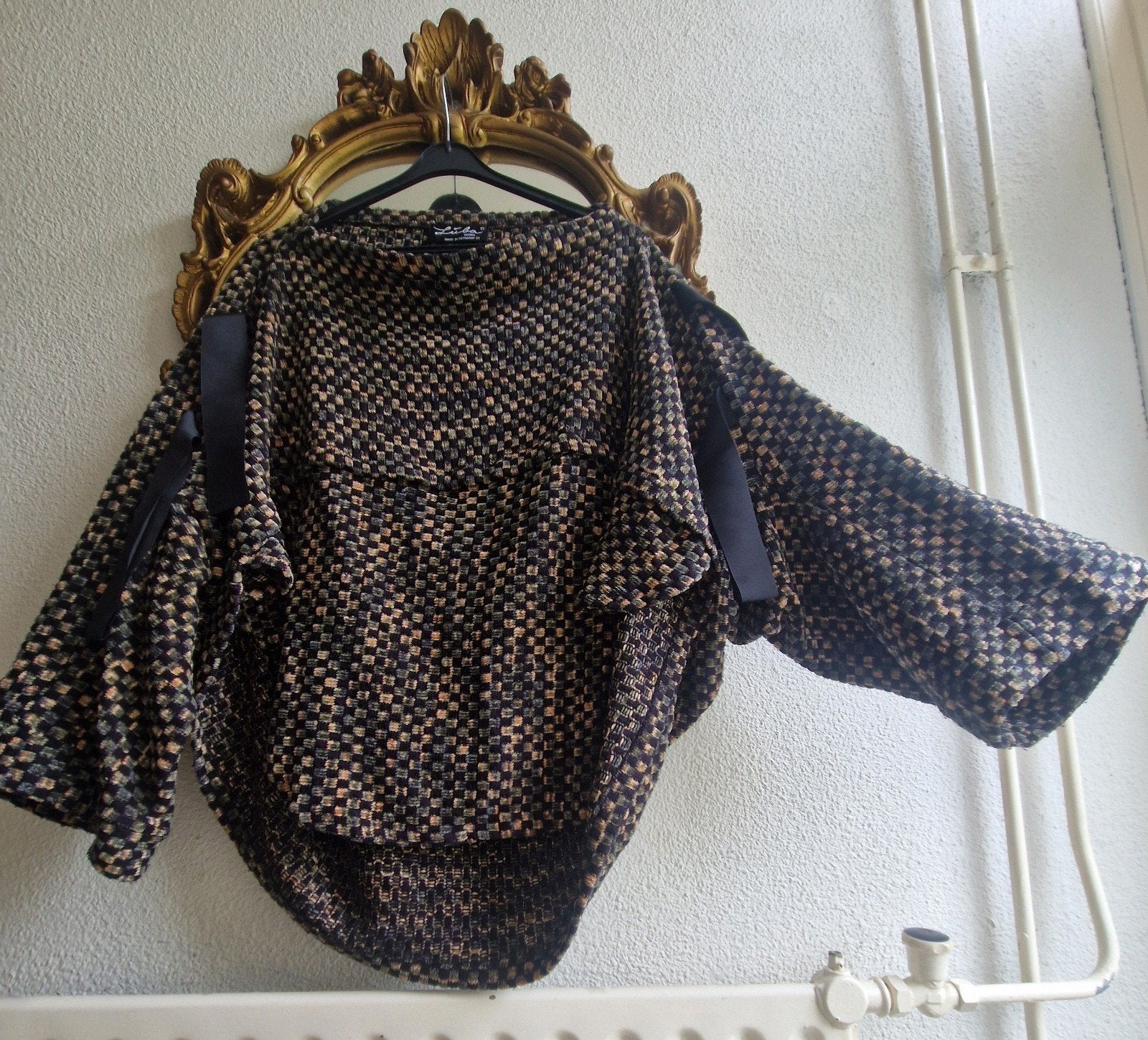 Als nieuw! Luba germany aparte draai over trui 3 delig, Kleding | Dames, Luba, Zwart, Trui of Vest, Ophalen of Verzenden