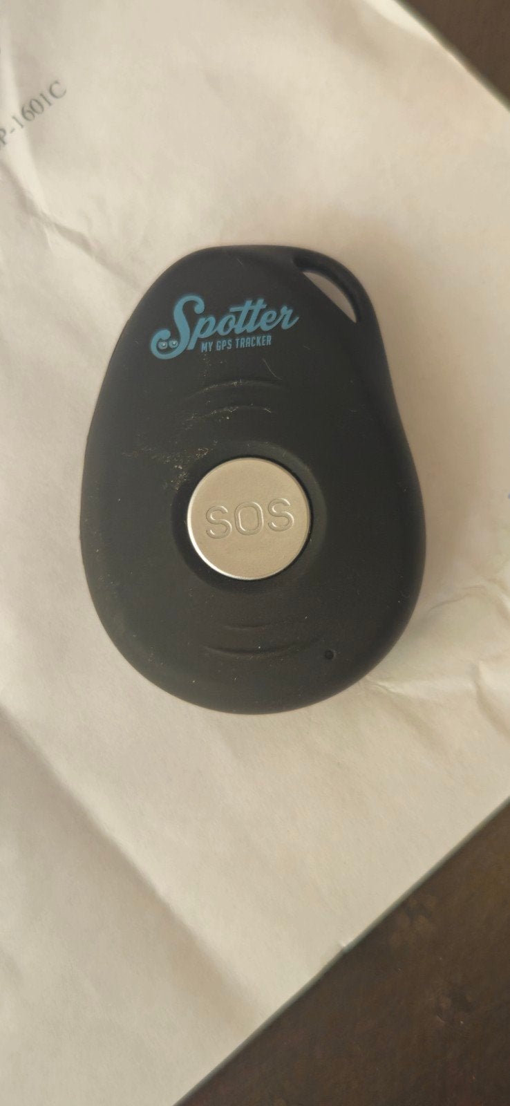 Spotter X10 GPS Tracker met Oplaadstation, Verzenden, Zo goed als nieuw