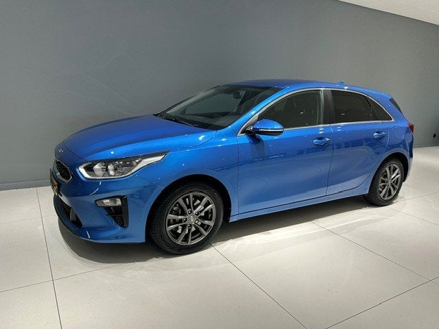 KIA Ceed 1.4 T-GDi 140pk DynamicPlusLine Trekhaak!, Auto's, Lichtsensor, 12 maanden, 4 cilinders, Blauw