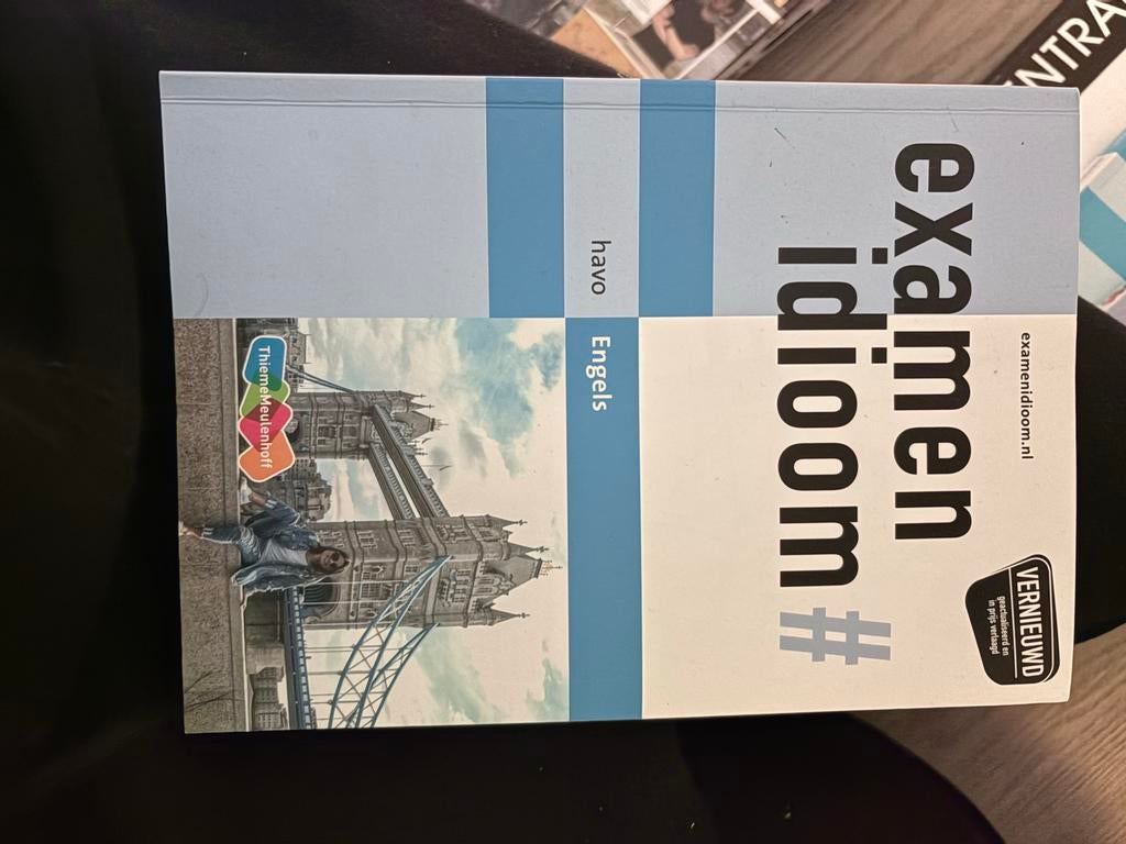Examenidioom Engels havo, Ophalen of Verzenden, Zo goed als nieuw, Non-fictie