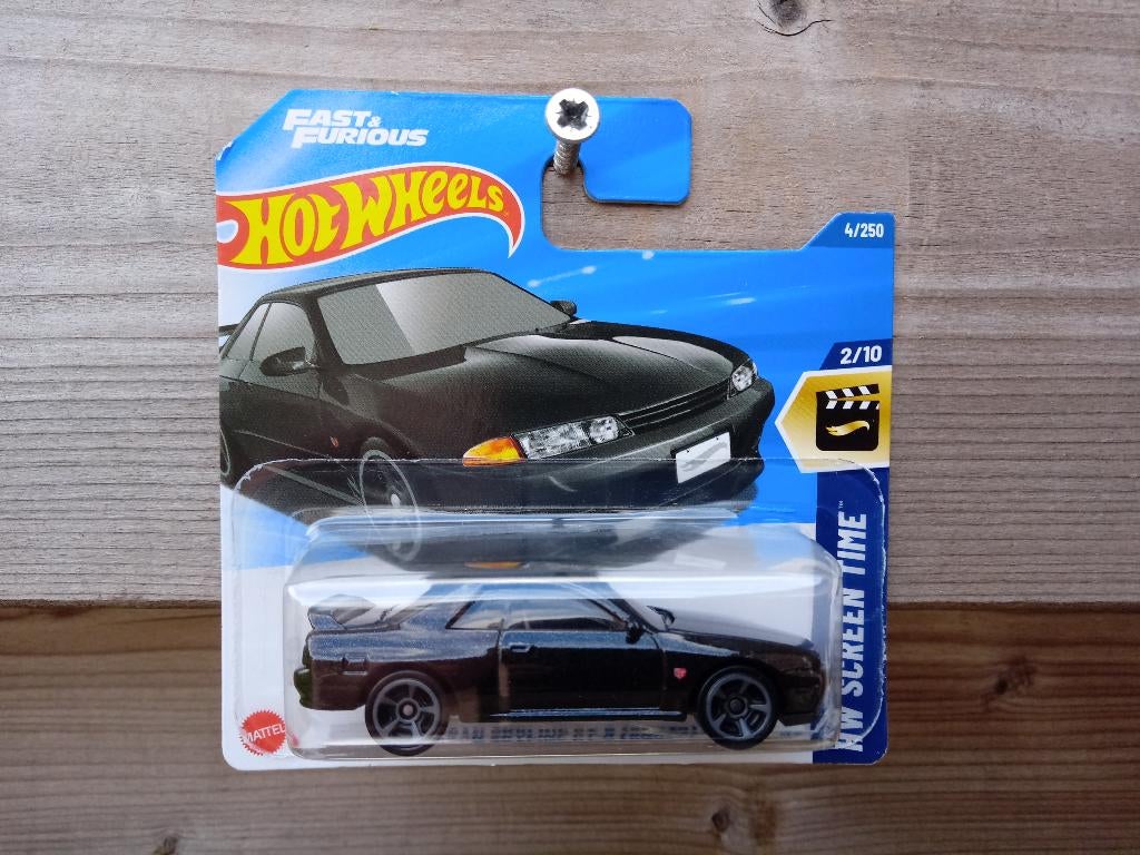 Nissan Skyline GT-R (BNR32) Hotwheels Fast & Furious, Ophalen, Nieuw, Auto
