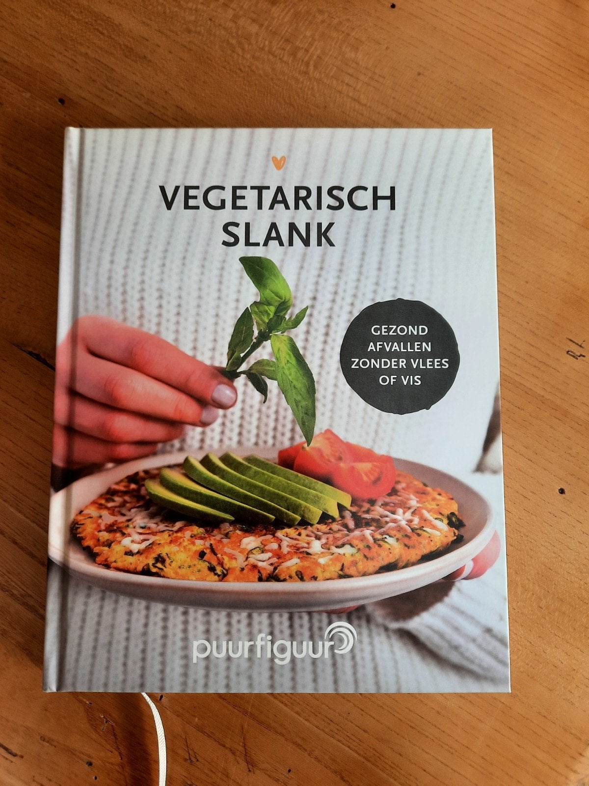 Puur Figuur BV - Vegetarisch Slank, Puur Figuur BV, Gezond koken, Nieuw, Ophalen of Verzenden