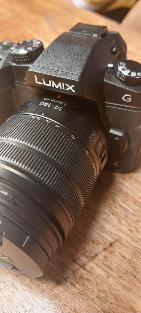 Panasonic Lumix G camera met 14-140mm lens en lage shtcount, Audio, Tv en Foto, Fotocamera's Digitaal, Gebruikt, Overige Merken