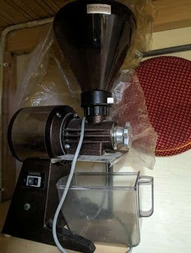 Santos Koffiemolen - Professionele Kwaliteit, Gebruikt, 10 kopjes of meer, Koffiemachine, Koffiebonen