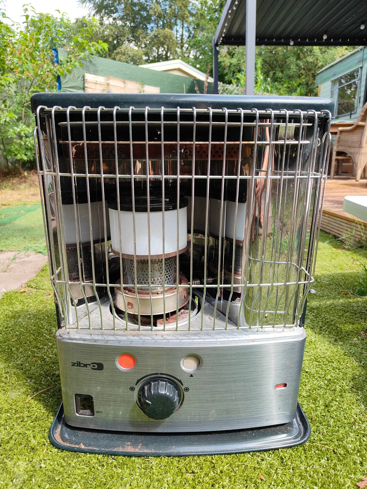 Zibro R 421 E portable heater petroleumkachel, Ophalen, Gebruikt, Overige brandstoffen, Petroleumkachel