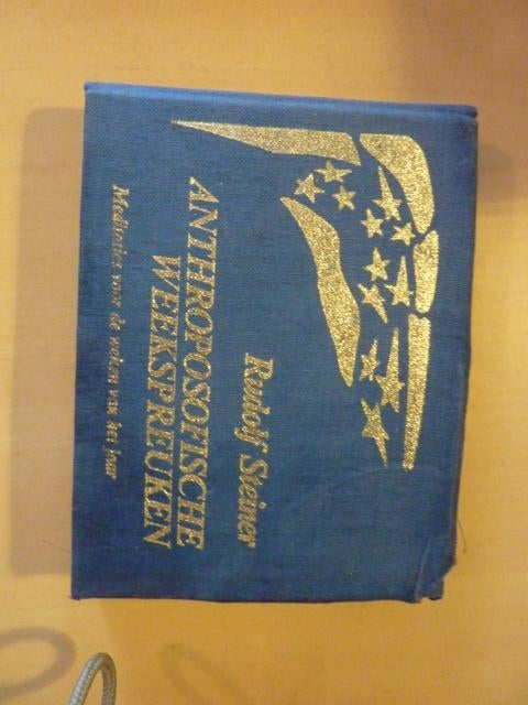 Rudolf Steiner - Anthroposofische weekspreuken, Boeken, Ophalen of Verzenden, Gelezen, Overige onderwerpen, Achtergrond en Informatie