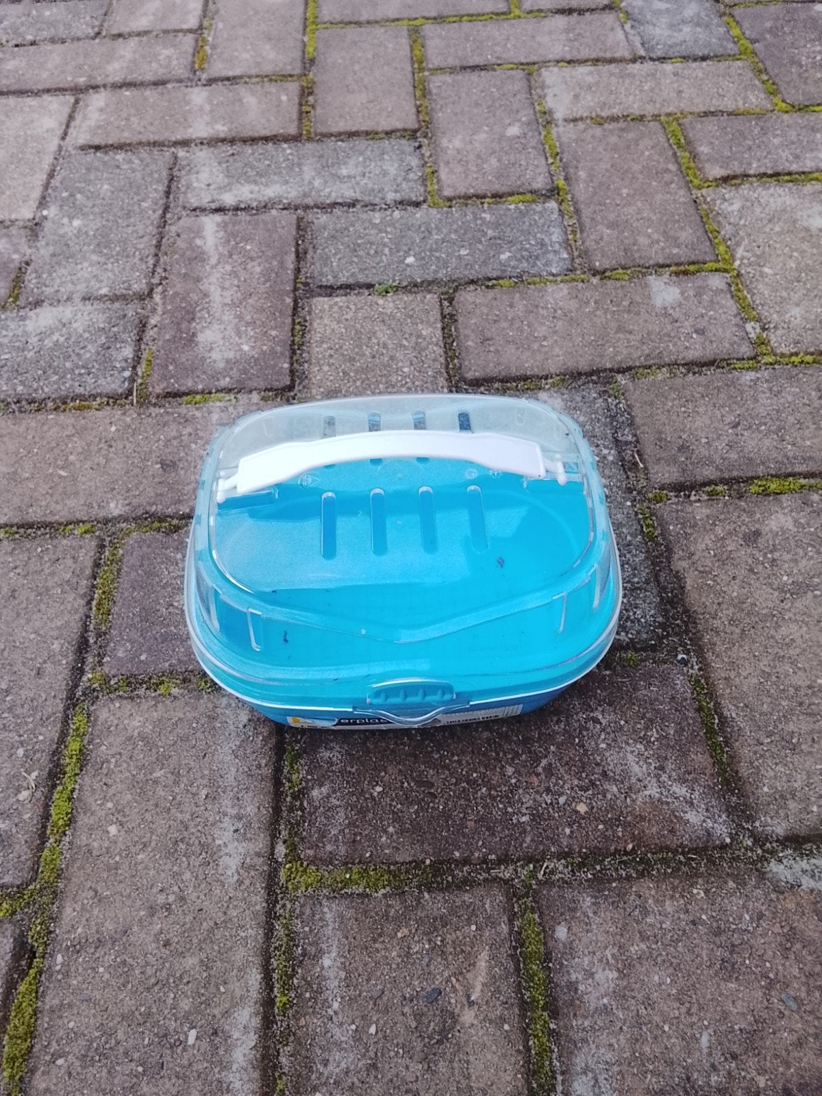 hamster reismandje, Ophalen of Verzenden, Zo goed als nieuw