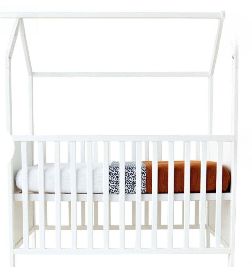 Peuterbed, Kinderen en Baby's, Babywiegjes en Ledikanten, Ophalen, Zo goed als nieuw, Ledikant