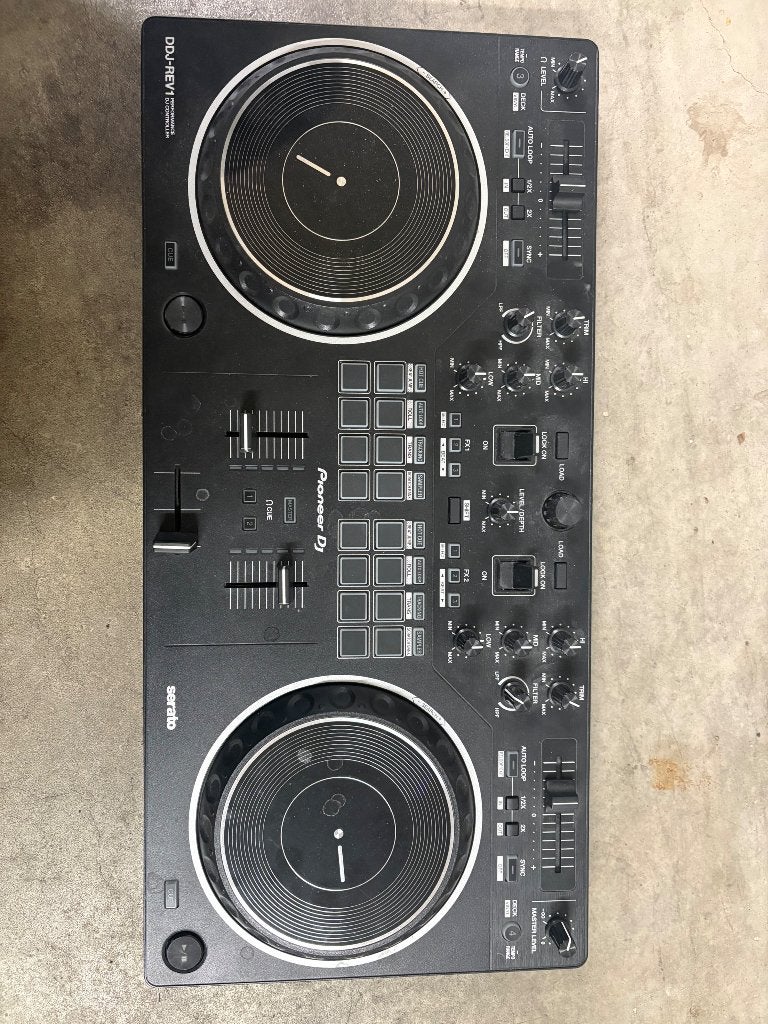 Pioneer DJ DDJ-REV1 Controller Zwart, Muziek en Instrumenten, Ophalen, Gebruikt, Dj-set, Pioneer