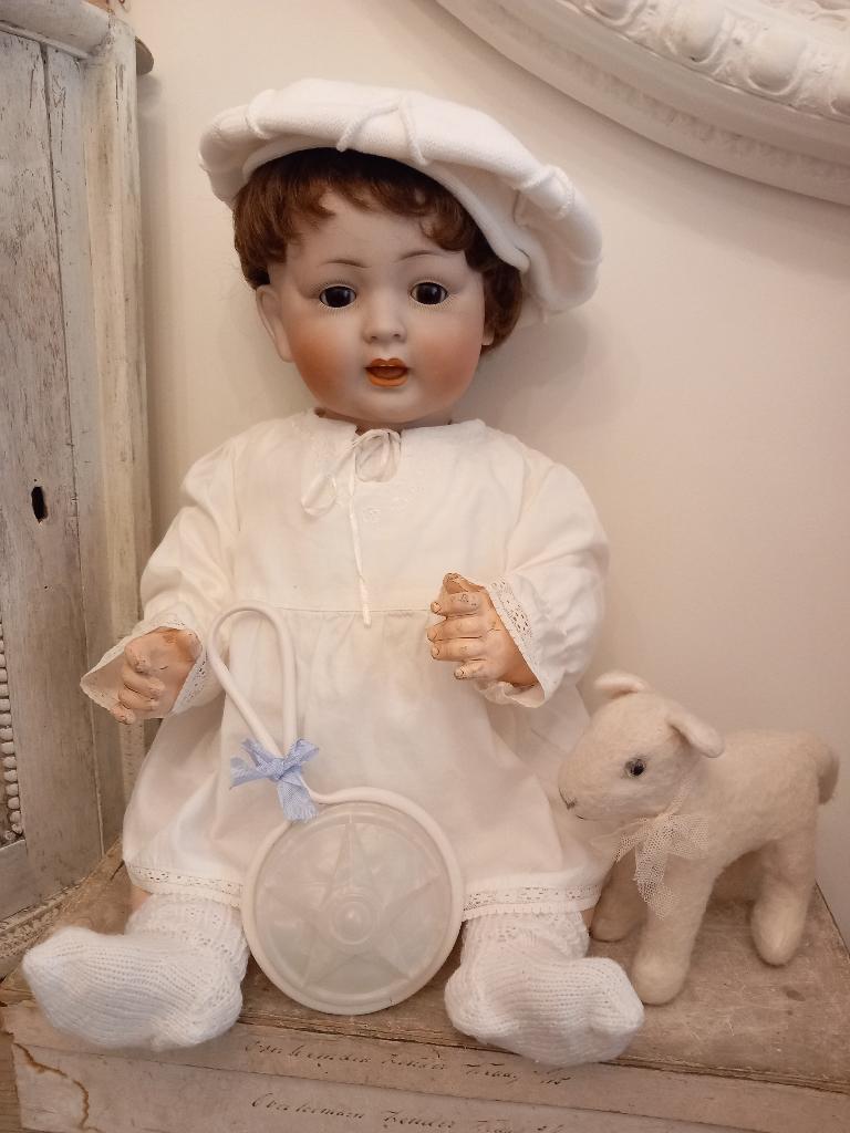 Vintage baby poppenkleertjes 3 delig set, Verzenden, Zo goed als nieuw, Kleertjes