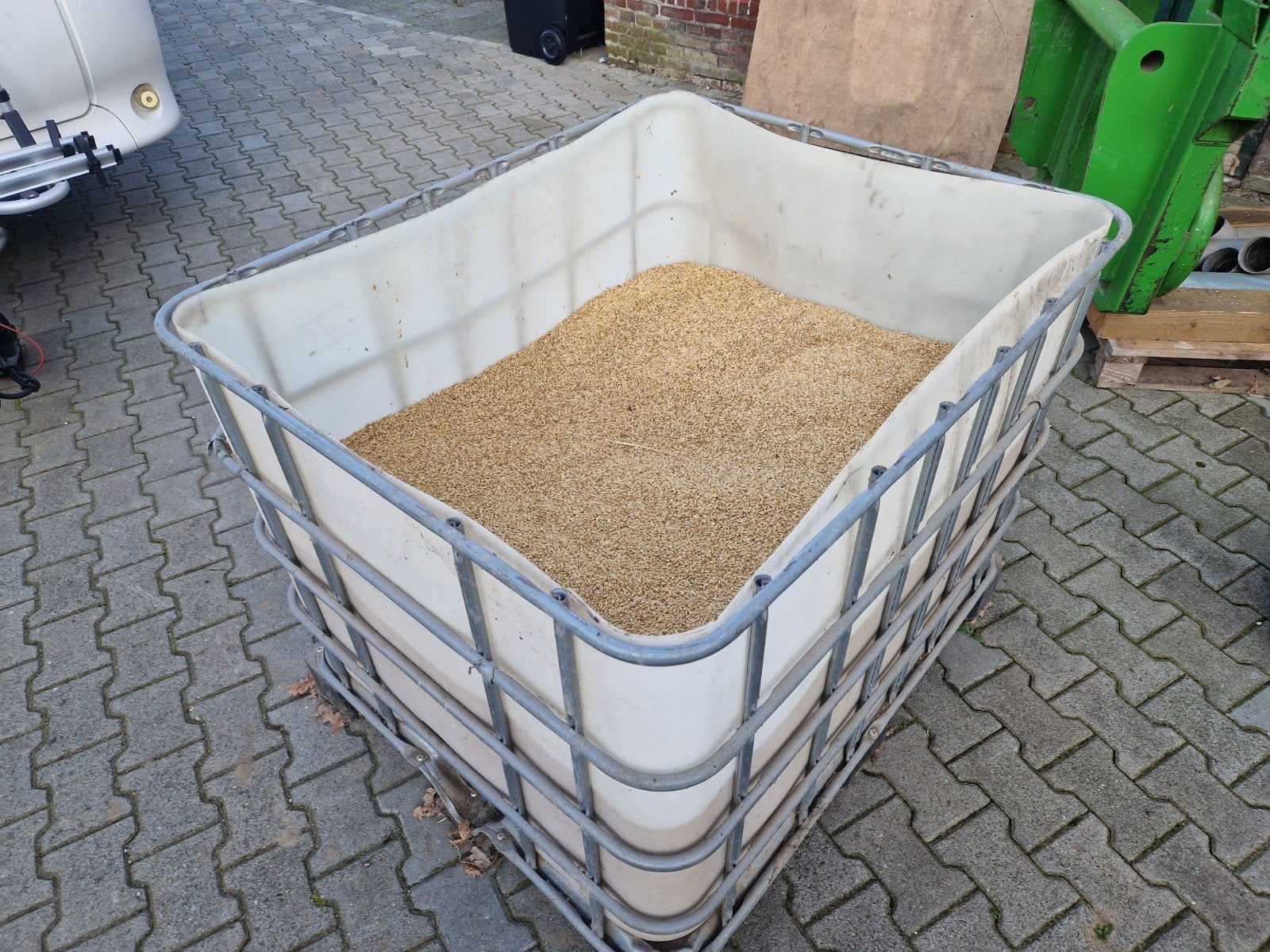 Gerst graanzaad vogel kippen voer, Ophalen of Verzenden
