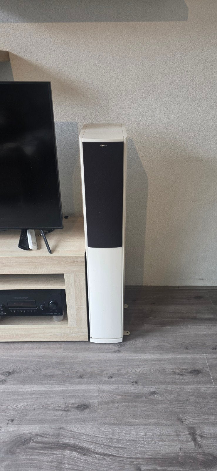 Jamo S 606 Vloerstaande Luidspreker met Geluidskabel, Audio, Tv en Foto, Luidsprekers, Vloerstaande luidspreker, Inclusief kabels