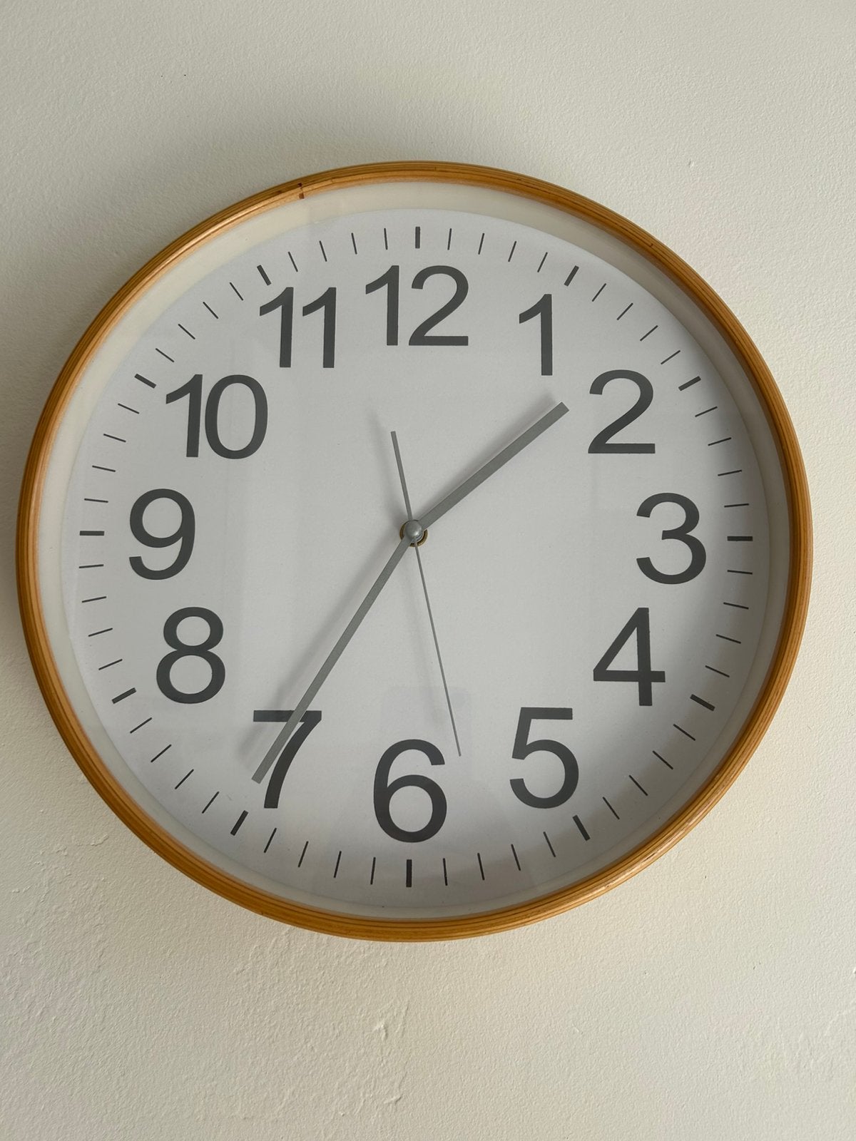 Wandklok, Ophalen, Zo goed als nieuw, Wandklok