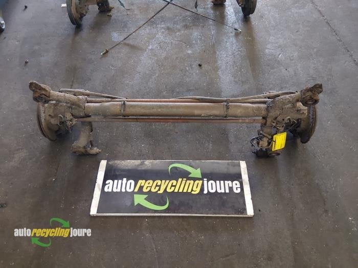 Achteras voorwielaandrijving van een Peugeot 206, Auto-onderdelen, Gebruikt, -, -, -