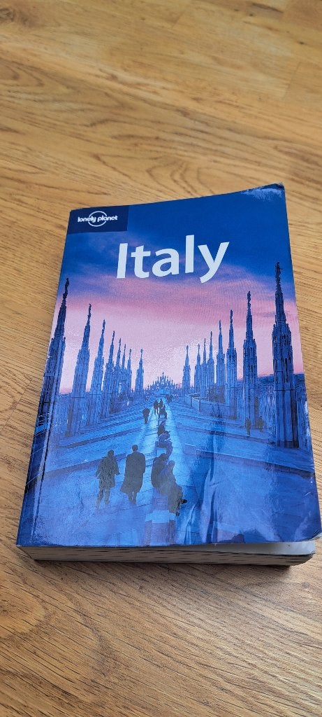 Italy - Lonely Planet, Gelezen, Lonely Planet, Budget, Europa