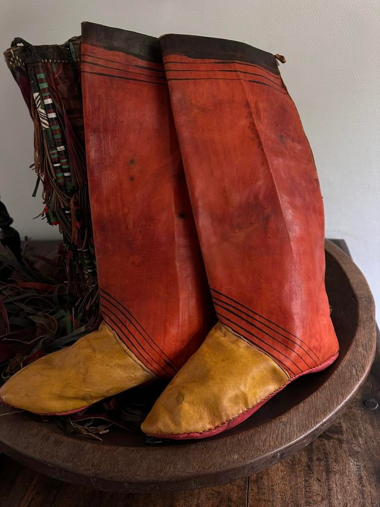 Touareg  boots, ongebruikt Mali Sahara collectie Antropoloog, Ophalen of Verzenden