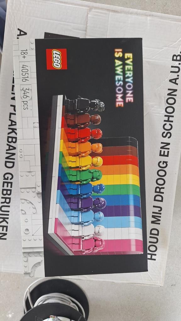 LEGO Everyone Is Awesome 40516 - Nieuw in doos, Ophalen of Verzenden, Nieuw, Overige merken
