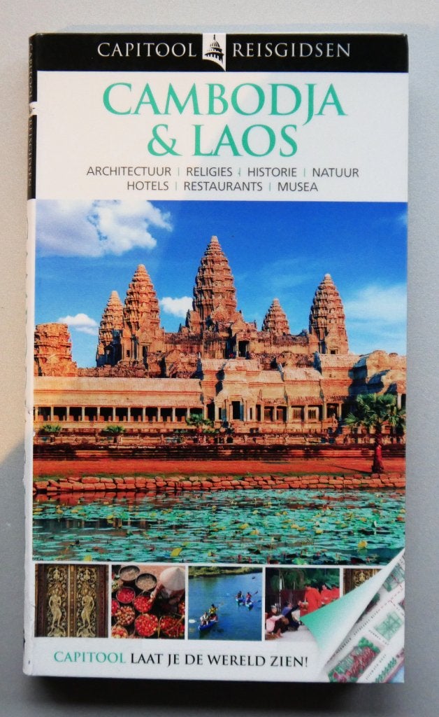 Capitool reisgids - Cambodja & Laos, Capitool, Europa, Nieuw, Ophalen of Verzenden