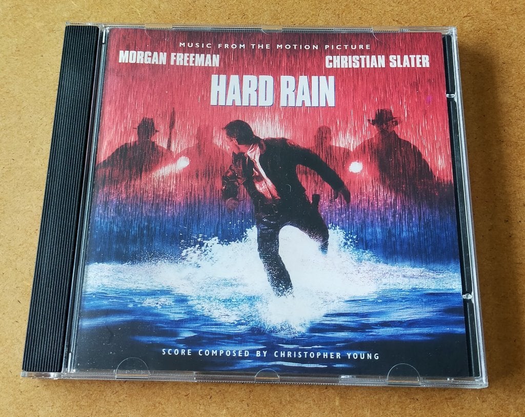 Hard Rain Soundtrack CD 1998 Christopher Young, Ophalen of Verzenden, Zo goed als nieuw