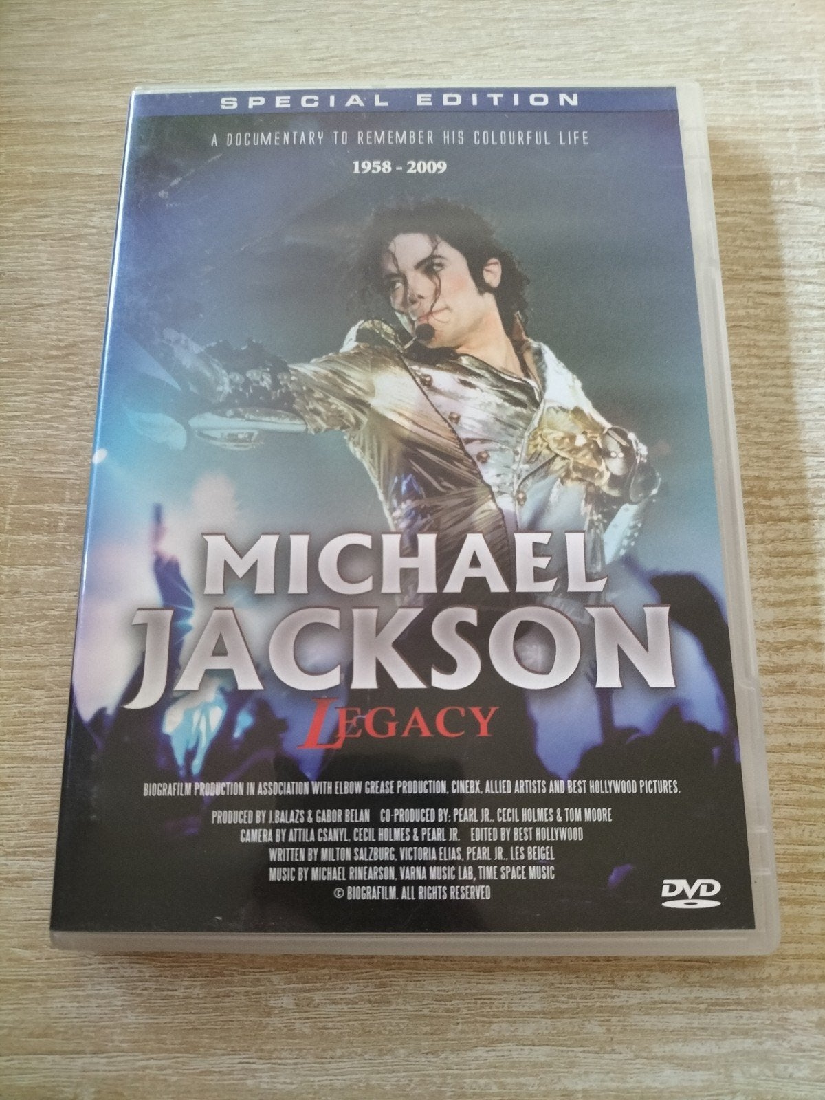 Michael Jackson - legacy, Ophalen of Verzenden