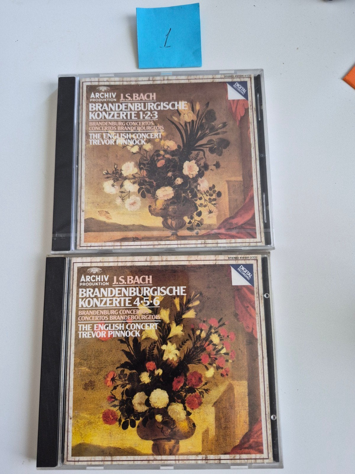 J.S. Bach Brandenburgse Concerten 1-6 - Trevor Pinnock (2xC, Ophalen of Verzenden, Zo goed als nieuw, Orkest of Ballet, Inclusief doosje
