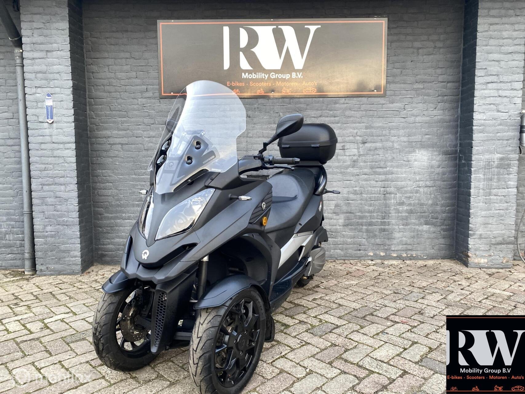 Quadro QV3, Scooter, Quadro, Quadro, 12 t/m 35 kW