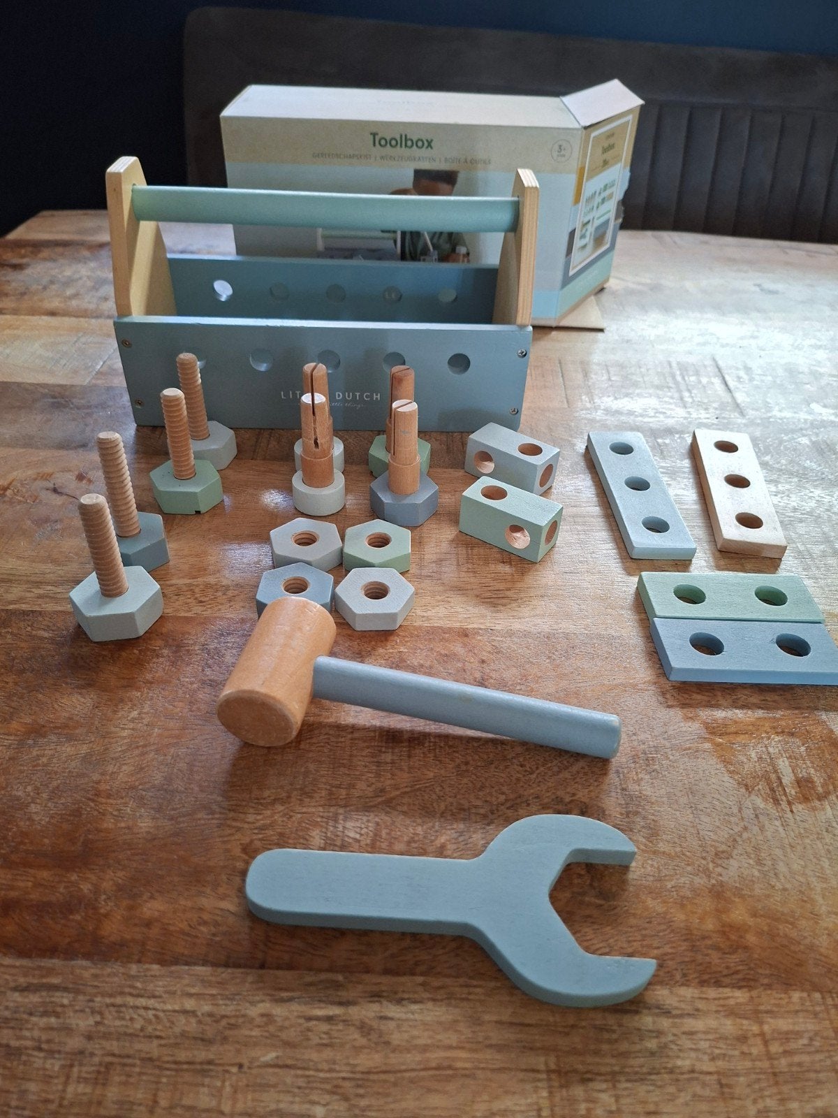 Little Dutch Houten Gereedschapskist, Kinderen en Baby's, Ophalen