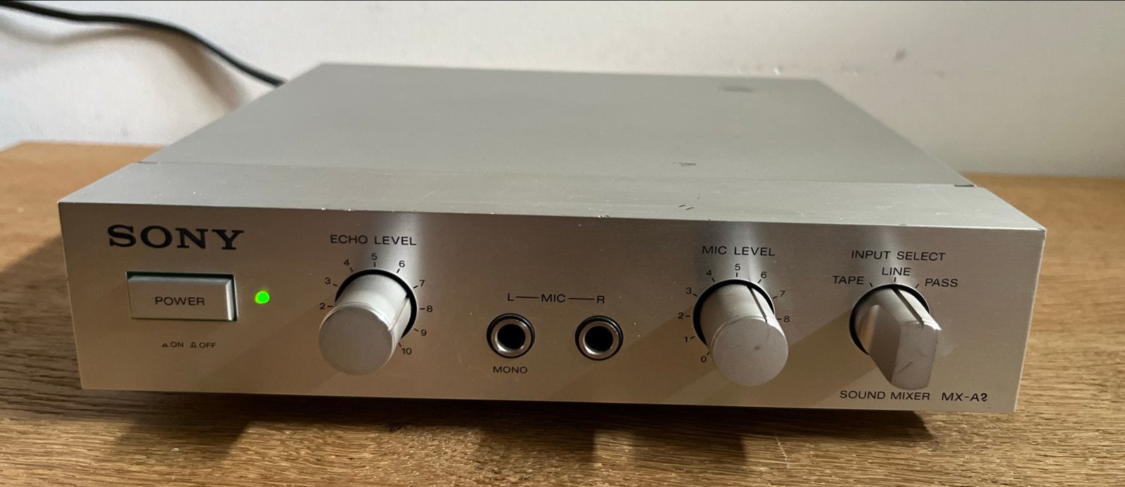 Sony MX-A2 Sound Mixer - Vintage Audio Mixer, Muziek en Instrumenten, Mengpanelen, Ophalen of Verzenden, Gebruikt, Minder dan 5 kanalen