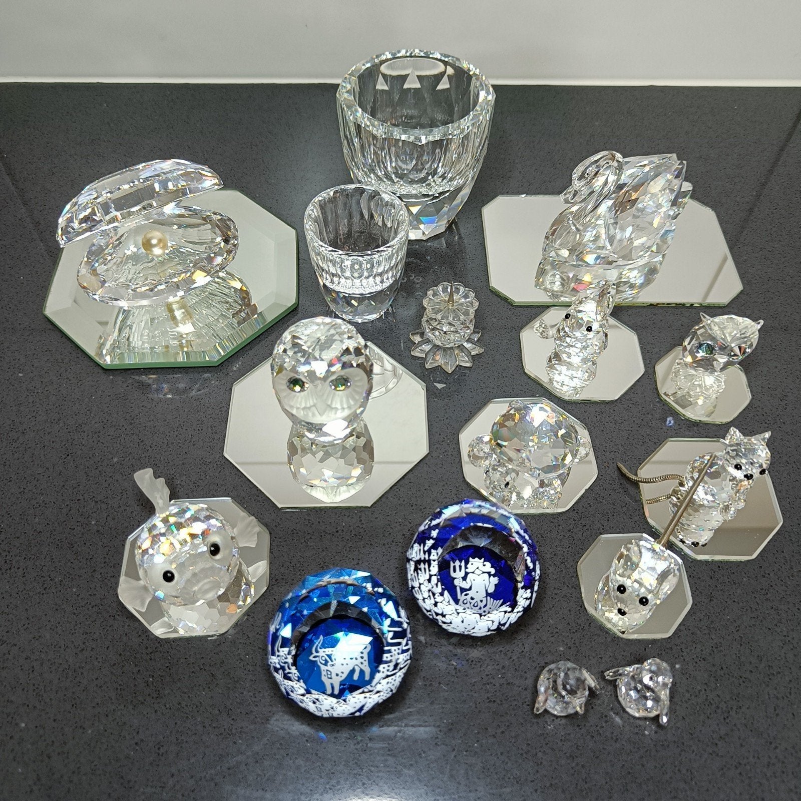 Swarovski allerlei., Ophalen of Verzenden, Gebruikt, Overige typen