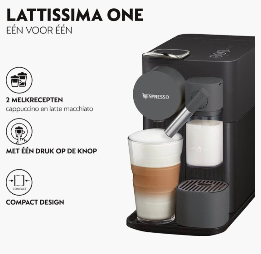 Foto 2 van Nespresso Latissima One